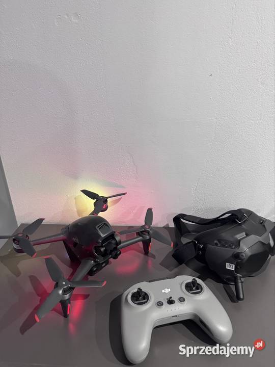 Dron Dji Fpv Combo Giedlarowa