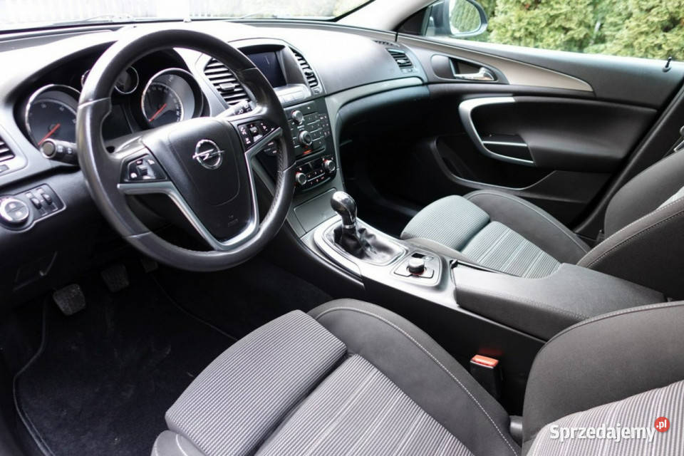 Opel Insignia Navi 160 GWARANCJA Zakup Door To isofix Płońsk