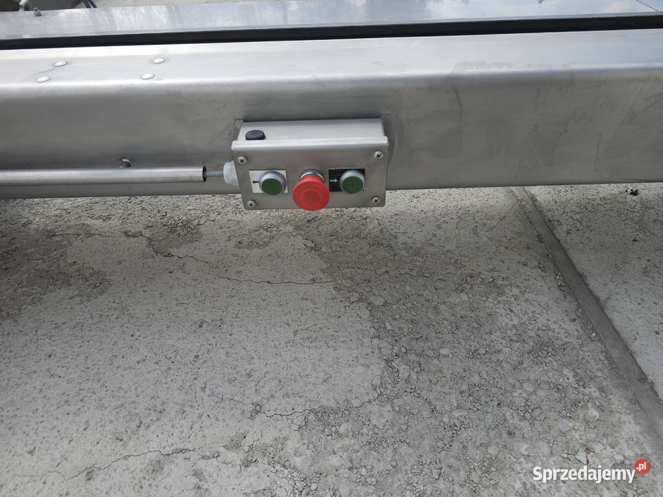 Słup załadunkowy NIERDZEWNY do cymbrów japonek Unisław