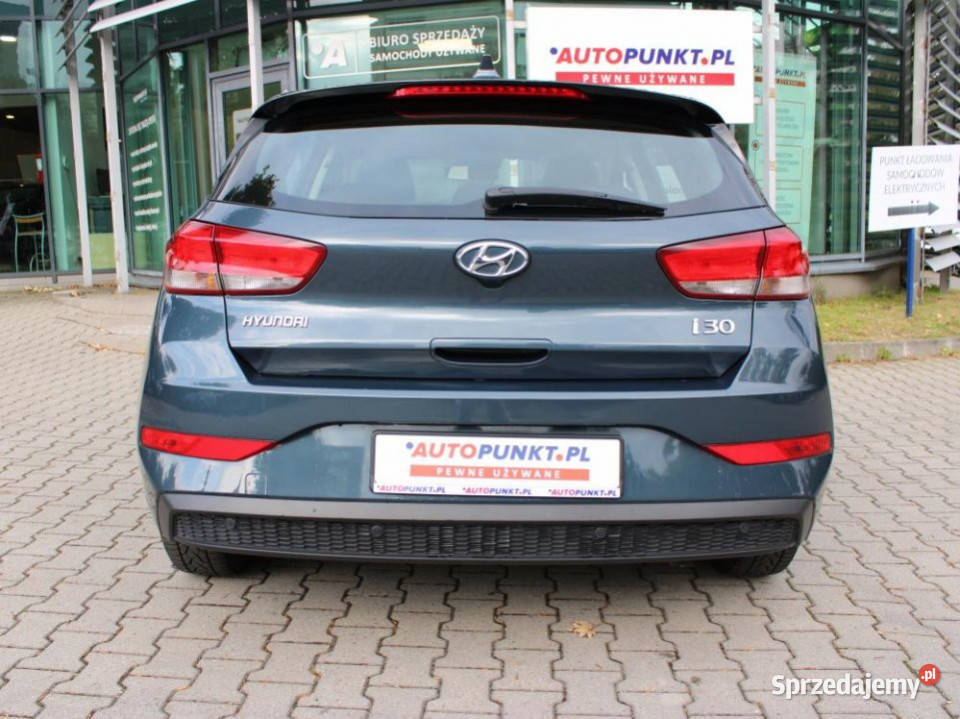 HYUNDAI I30 2022r FV 23 I wł Salon Czujniki 110KM Chorzów