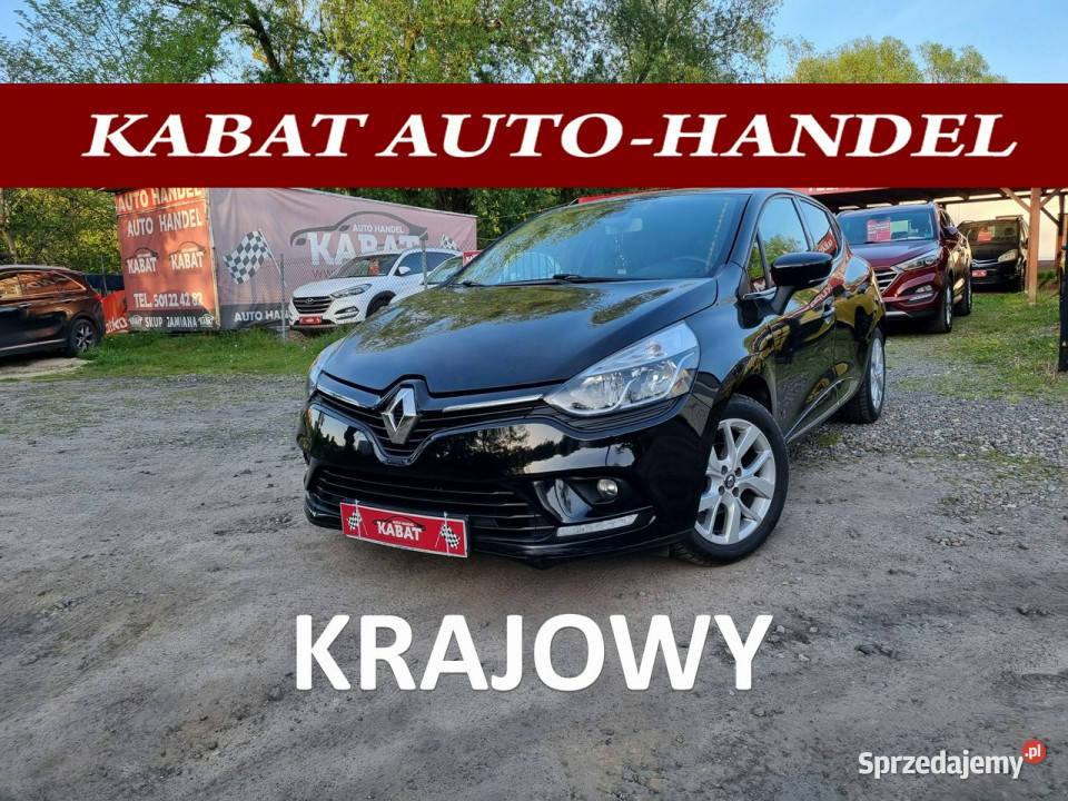 Renault Clio Salon I WŁ LIMITED Navi Pdc zachodniopomorskie Szczecin