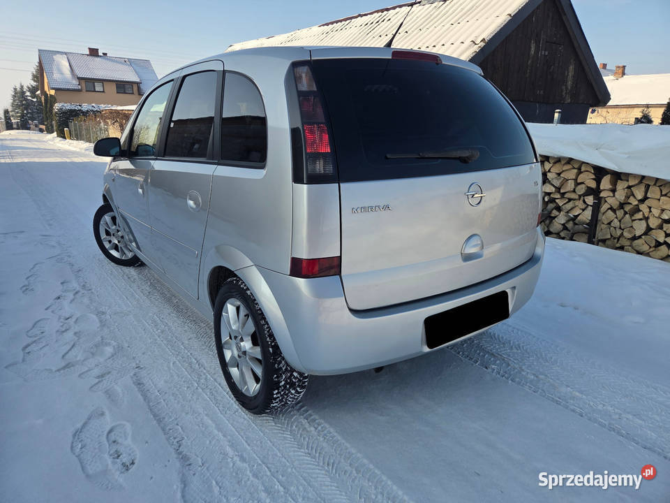 16Benz LIFT Klima Alu Zadbana Niski Przebieg Meriva