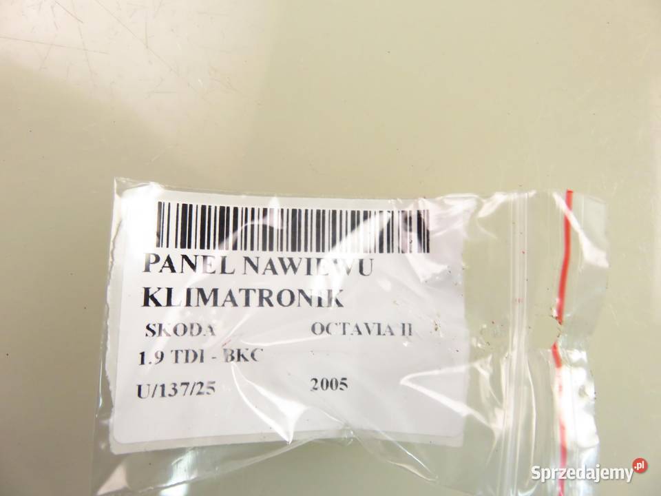 KLIMATRONIK SKODA OCTAVIA II