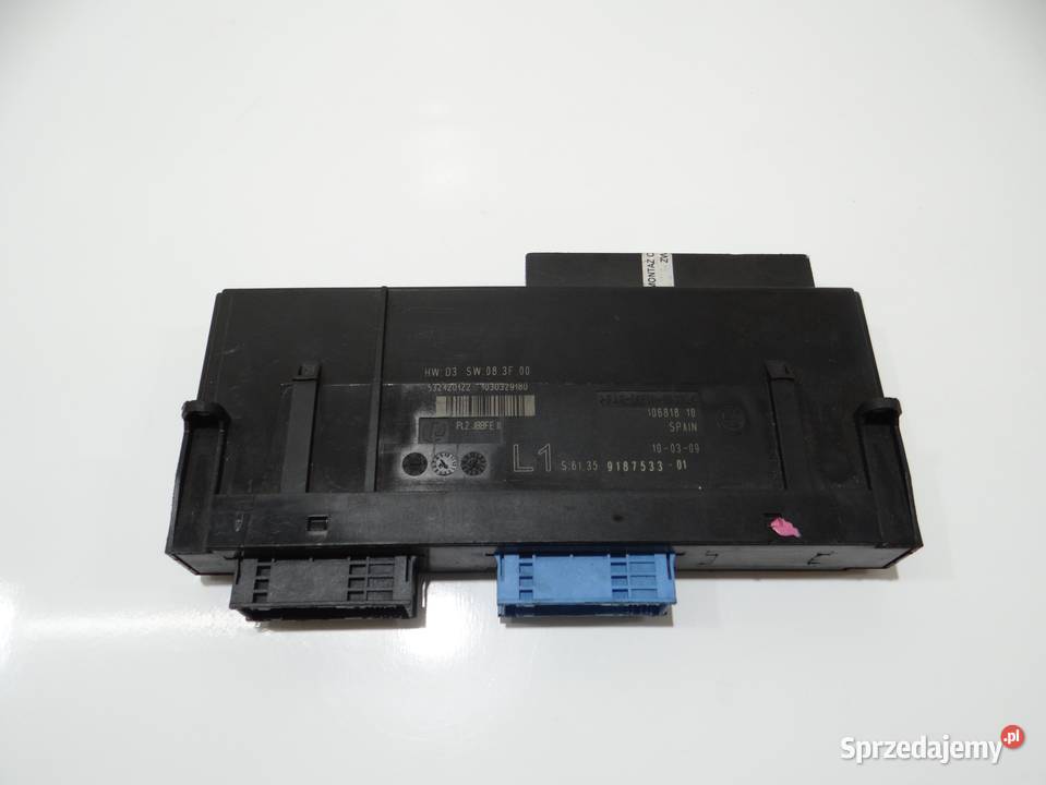 MODUŁ STEROWNIK KOMFORTU BMW E92 9187533 osobowe Strzyżewice