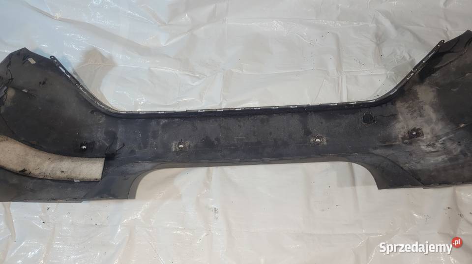 MERCEDES A KLASA W176 12 ZDERZAK TYLNY TYŁ Ruda Śląska