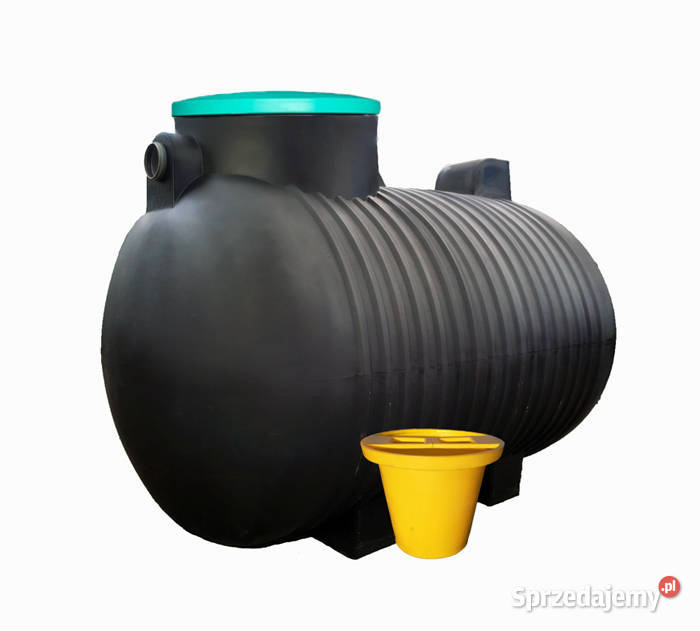Zbiornik 3000l B3 deszczówka oczyszczalnia