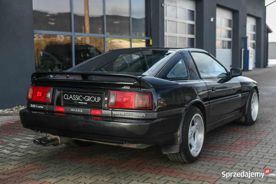 Toyota Supra Mk3 30i Turbo niski przebieg topowa uszkodzony Rybarzowice sprzedam