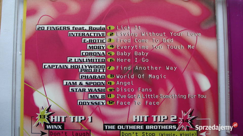 Płyty CD z muzyką Charts Pur How Sweet It Is Łódź