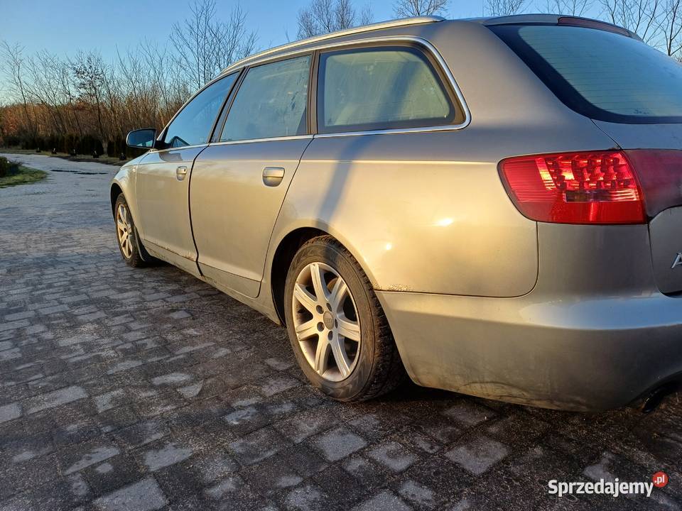 Audi A6 C6 benzyna A6 Łążyn sprzedam