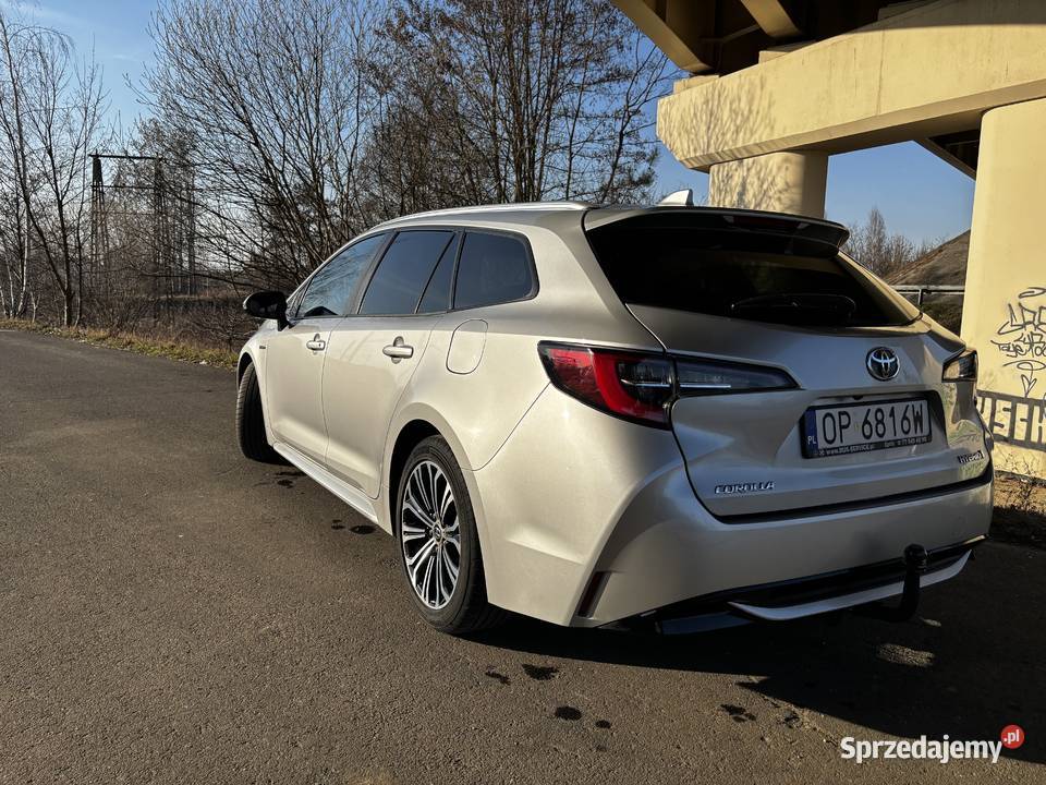 Toyota Corolla 20 Hybrid serwis ASO certyfikat Opole