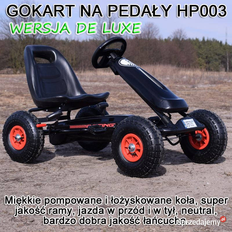 BAWIBUS pojazd GOKART NA PEDAŁY pompowane koła śląskie Myszków