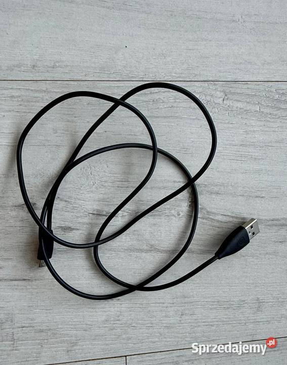 NOWY Kabel USB do micro USB czarny solidny Do Łódź