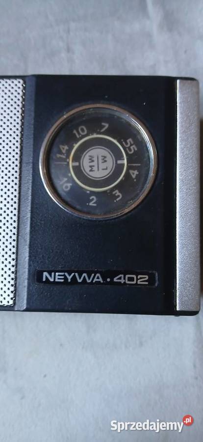 Radio tranzystorowe z PRL małopolskie