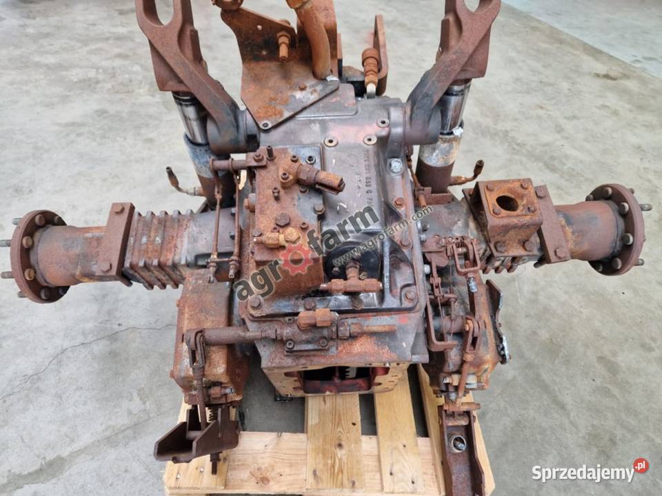 Tylny most Claas Celtis 7700098371 Byków