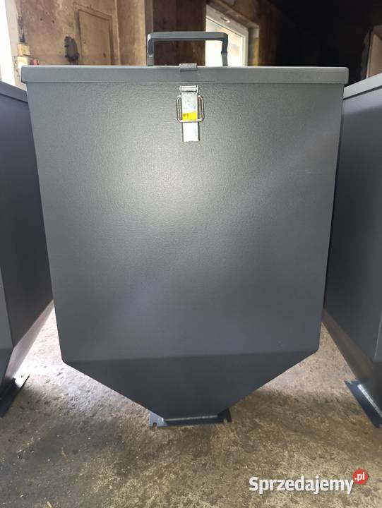 Zasobnik kosz zbiornik na eko groszek blacha Orawka