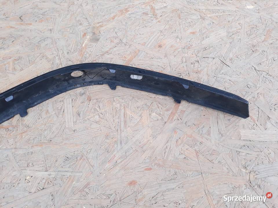 BMW 7 E65 LISTWA LEWA ZDERZAKA PRZÓD 51118240293 osobowe Międzychód sprzedam