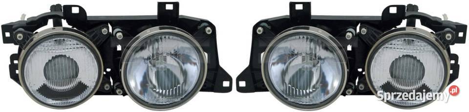 Bmw E32 E34 Reflektor przedni lampa przednia Oświetlenie Łódź sprzedam