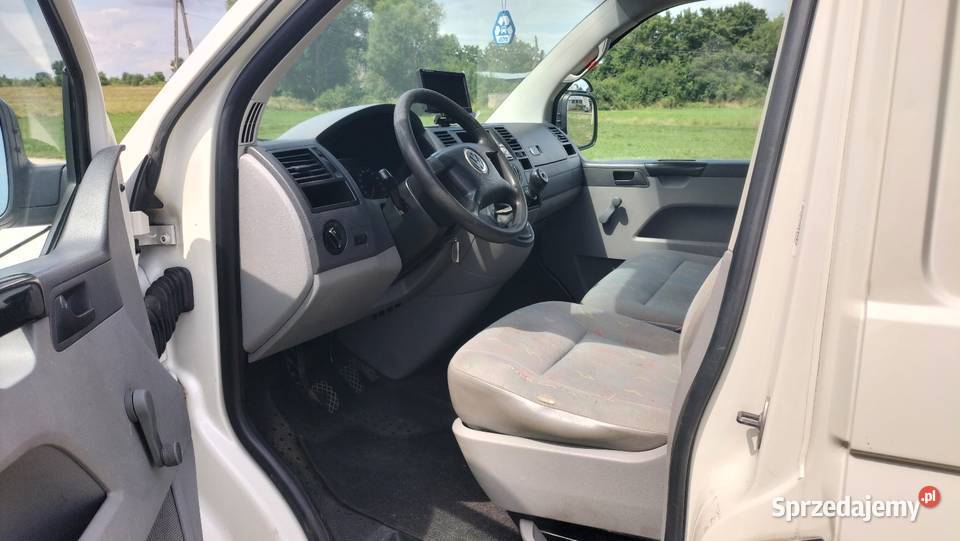 VW Transporter T5 blaszak 3 osobowy 19 TDI 86 immobilizer
