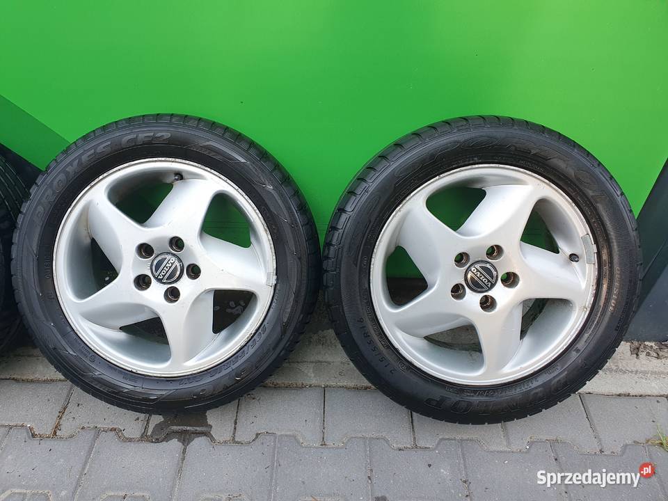 VOLVO 850 alufelgi 16 5x108 Columba wiatraki mazowieckie Brwinów