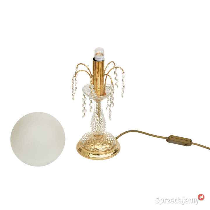 Lampa stołowa w stylu Hollywood Regency Slken Warszawa