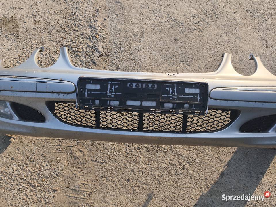 Zderzak przedni przód kompletny Mercedes W211 Kamień Pomorski
