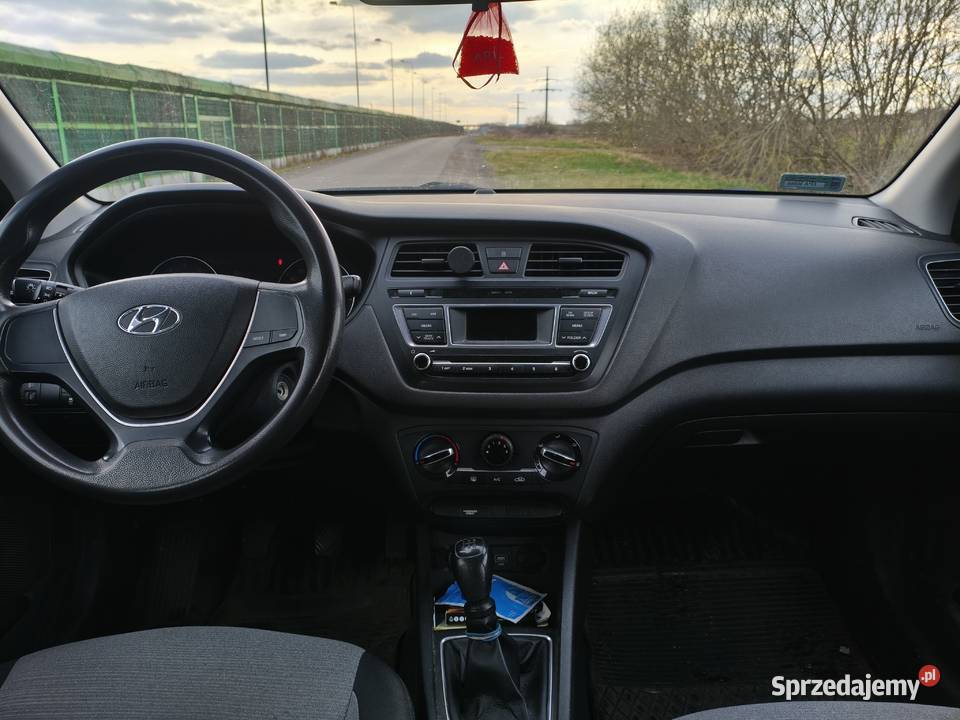 Hyundai i20 12 2016r