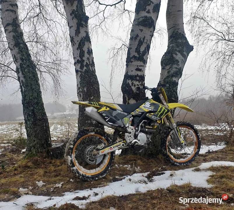 Suzuki RMZ 250 2005 Powerbomb Bralin