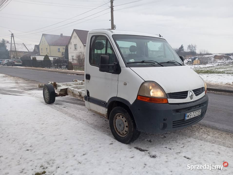 Master 2007 r autolaweta manualna sprzedam