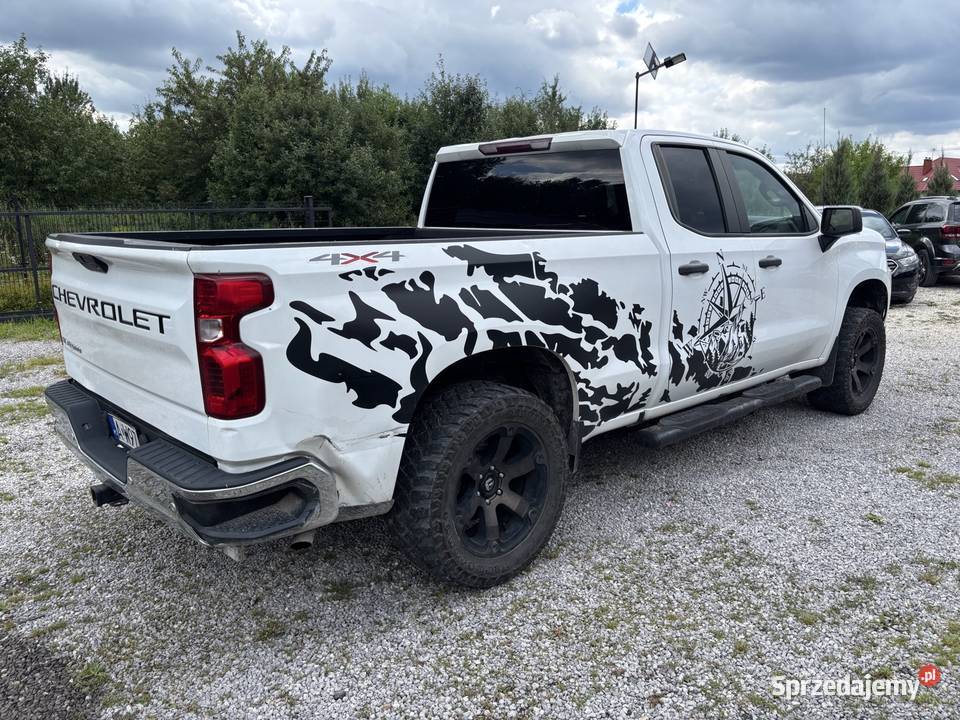Chevrolet Silverado 2019 43 4x4 zamiana FV23 Sulejówek