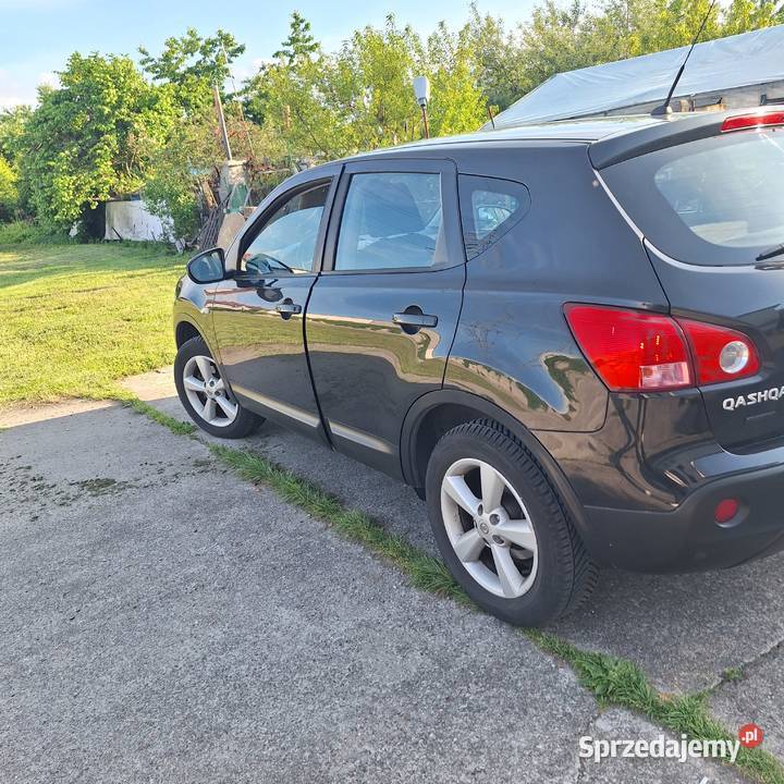 Sprzedam Nissan Qashqai czarny zachodniopomorskie Szczecinek