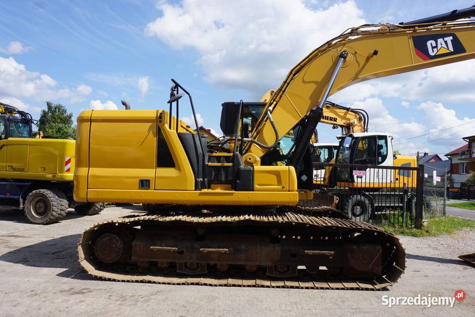 Koparka gąsienicowa CAT 320 07A 2018 Jeziorko sprzedam