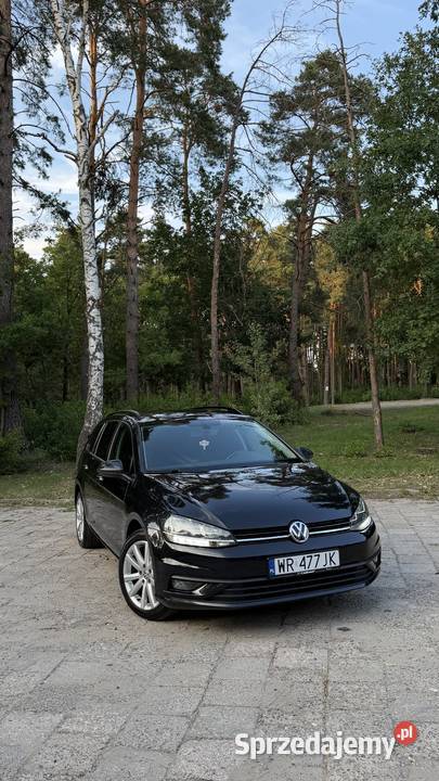 Volkswagen golf 7 16 TDI 2017r Dsg nieuszkodzony Radom