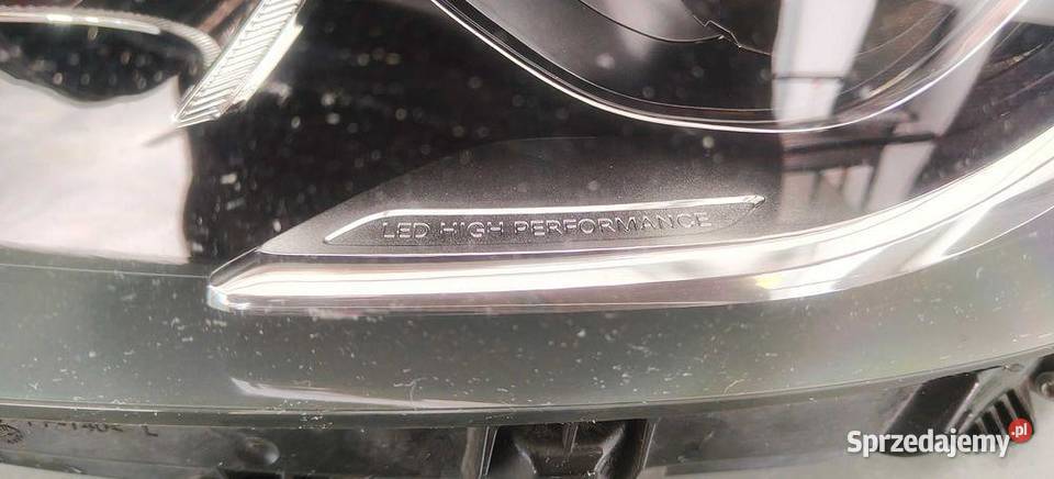 Lampa Przod Mercedes A Klasa W176 Lift 1518r Led