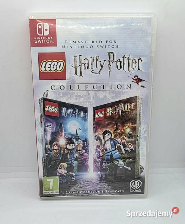 Gra Lego Harry Potter Collection Nintendo Switch Gry na konsole Elbląg sprzedam