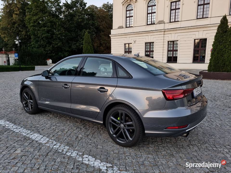 Audi A3 8V 2018 53 przebiegu lubelskie Działyń