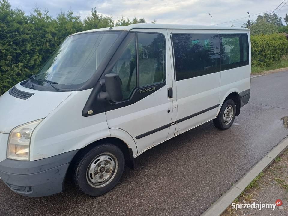 Ford Transit 2010r 9osobowy 22 TDCi Webasto Ruda Śląska