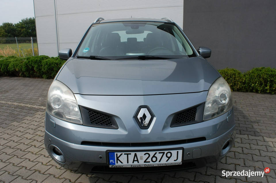 Renault Koleos 4x4Hak I 20062016 elektryczne lusterka podkarpackie