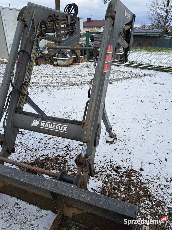 Ładowacz czołowy Mailleux MX 100 Ostrów-Kolonia sprzedam