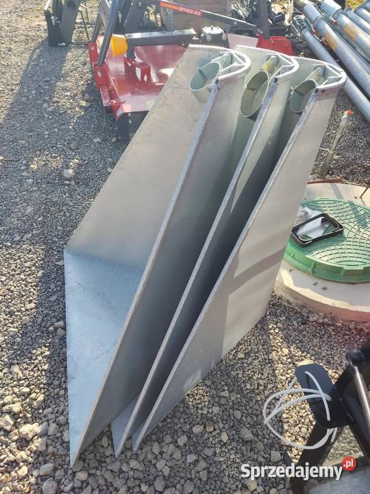 Podajnik ślimakowy żmijka do zboża fi 110mm Barchaczów
