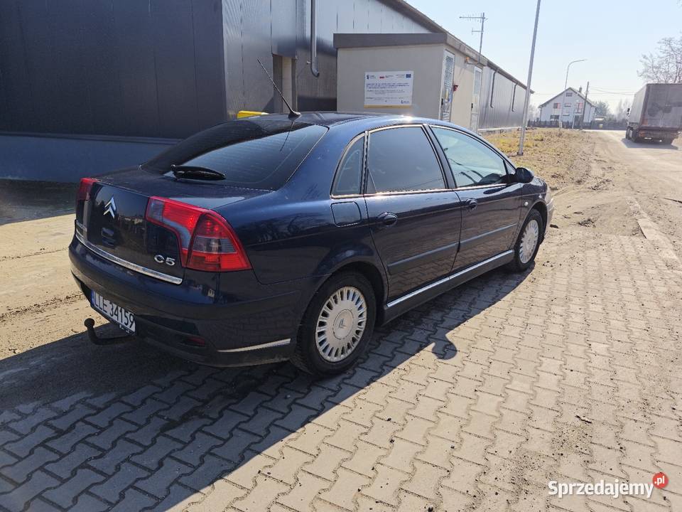 Citroen C5 I Lift 2005 16 HDI 109 koni Łuków