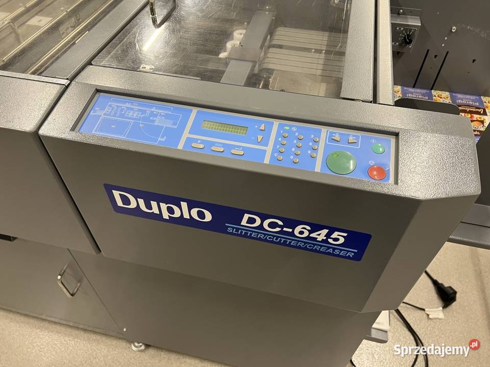 Duplo Docucutter DC645 Bigówka rozcinarka Radom