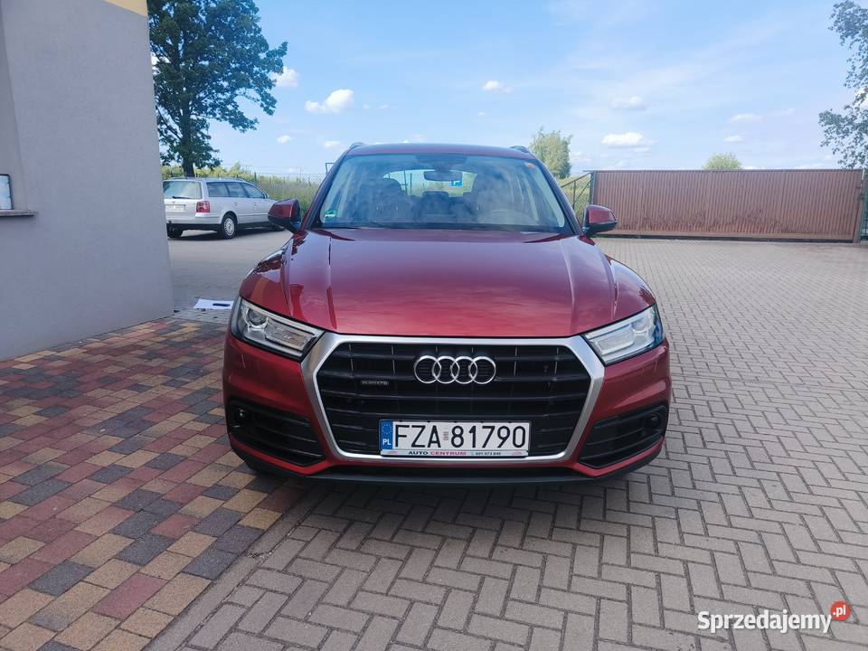 SPRZEDAM AUDI Q5 20 DIESEL 193 Z 2019 ROKU Q5 lubuskie Lubsko sprzedam