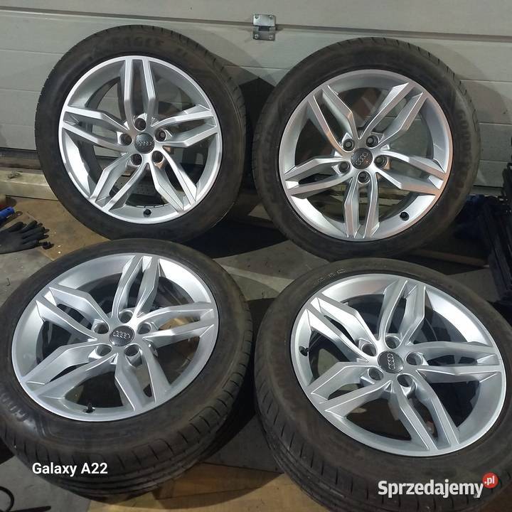 Komplet kół lato 18 et29 85j Audi Starachowice