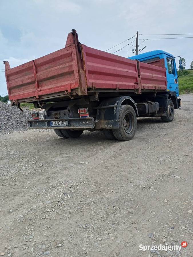 Man 12192 wywrotka