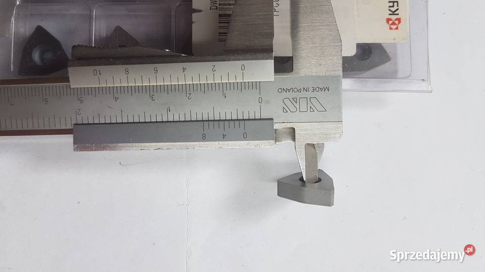 Płytka tokarska podporowa Sandvik 5322 33101 Pozostałe śląskie Gliwice