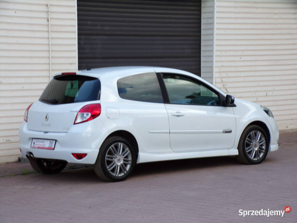 Renault Clio GT Klimatronic 16 128 2011 III Mikołów sprzedam