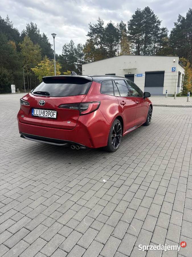 Toyota Corolla GR Sport automatyczna Corolla Łuków