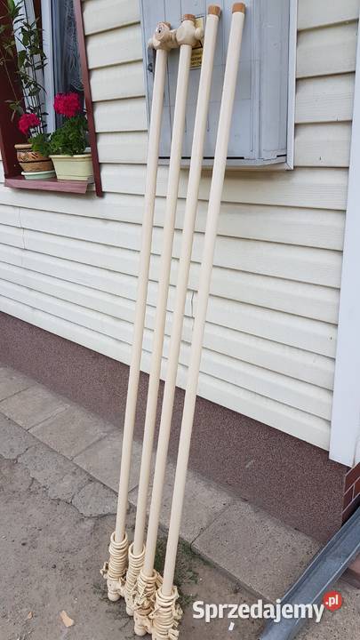 Karnisz drewniany sufitowy 340 lubelskie Lublin