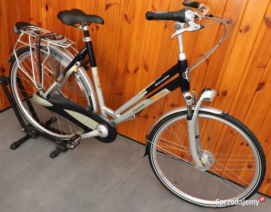 Rower damski Gazelle Chamonix D 57 Raty Milanówek