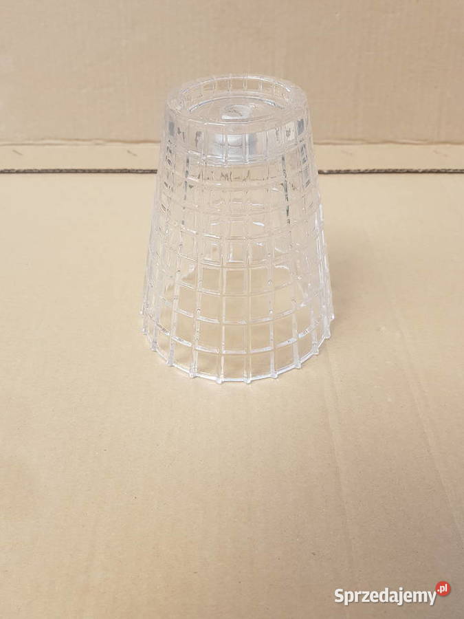 Klosz do lampy STOŻEK przezroczyty E27 E14 G9 G4 Warszawa